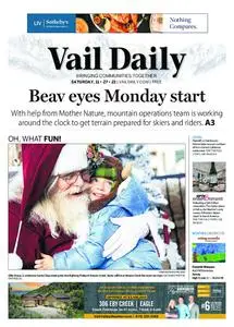 Vail Daily – November 27, 2021