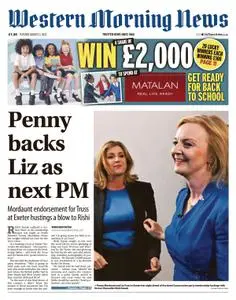 Western Morning News Devon – 02 August 2022