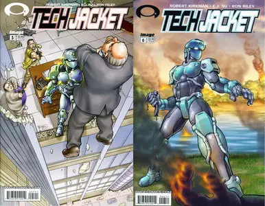 Tech Jacket ( 1 - 6 ) Complete   