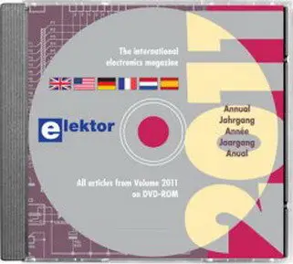 Elektor Electronics - DVD 2011