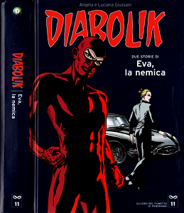 Gli Eroi Del Fumetto Di Panorama Serie Diabolik - Volume 11 - Eva, La Nemica