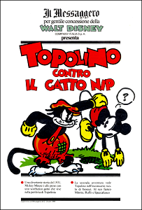 Il Messaggero Presenta - Volume 40 - Topolino Contro Il Gatto Nip