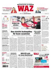 WAZ Westdeutsche Allgemeine Zeitung Essen-West - 05. April 2018
