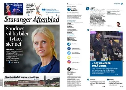 Stavanger Aftenblad – 08. januar 2019