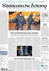 Süddeutsche Zeitung  - 22 September 2022