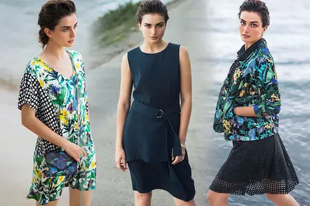 Andreea Diaconu - Next Spring Collection 2015