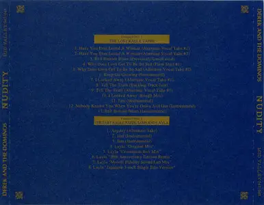 Derek And The Dominos - Nudity (2CD)