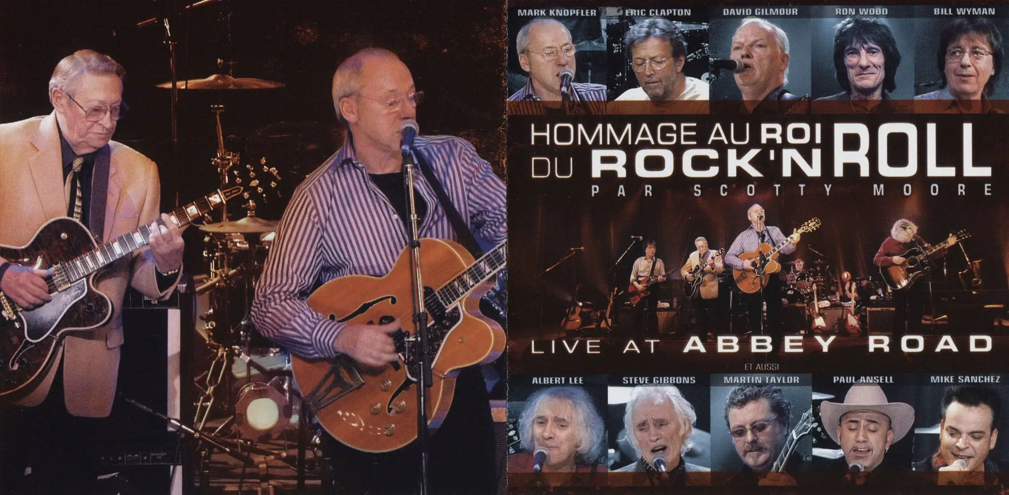 Hommage Au Roi Du Rock 'N Roll Par Scotty Moore Live At Abbey Road ...