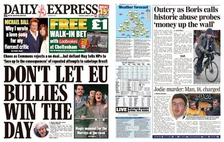 Daily Express – March 14, 2019