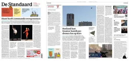 De Standaard – 18 oktober 2022