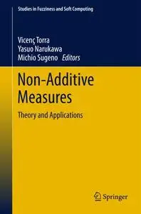 Non-Additive Measures: Theory and Applications (Repost)