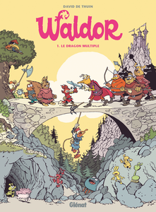 Waldor - Tome 1 - Le Dragon Multiple