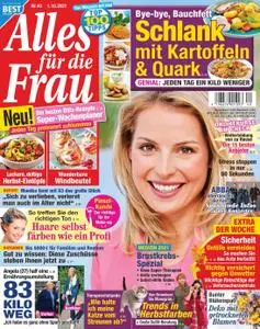 Alles für die Frau – 01. Oktober 2021