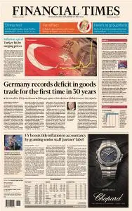 Financial Times USA - 5 July 2022