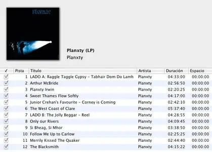 Planxty - Planxty (LP / FLAC)