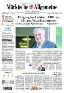 Märkische Allgemeine Kyritzer Tageblatt - 03. Juli 2018