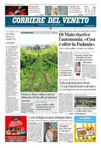 Corriere del Veneto Vicenza e Bassano – 30 luglio 2019