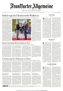 Frankfurter Allgemeine Zeitung  - 15 Mai 2023