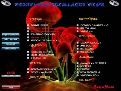 ArabianHorse CLASSIC WPI Windows 2006