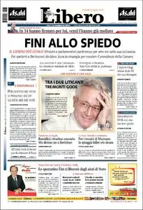 LIBERO 22 APRILE 2010