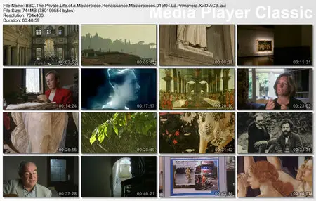 BBC - The Private Life of a Masterpiece - Part 1: Renaissance Masterpieces (2004)