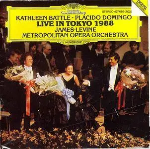 Kathleen Battle, Placido Domingo Live in Tokyo 1988 (James Levine)