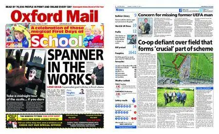 Oxford Mail – October 31, 2017