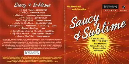 VA - Saucy & Sublime (2002) {Restoration Hardware}
