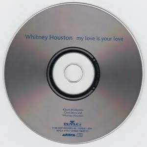 Whitney Houston - My Love Is Your Love (1998) {Japan 1st Press}