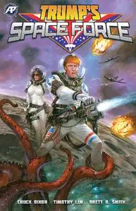 Antarctic Press-Trump s Space Force 2019 Hybrid Comic eBook