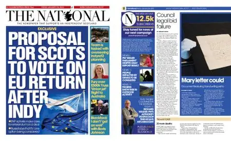 The National (Scotland) – January 28, 2022