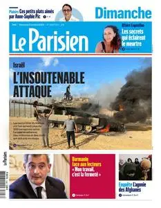 Le Parisien du Dimanche 8 Octobre 2023