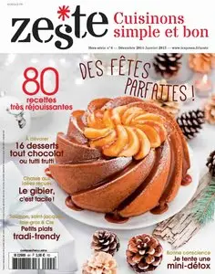 Zeste Hors-Série No.4 - Décembre 2014 - Janvier 2015