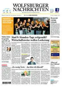 Wolfsburger Nachrichten - Helmstedter Nachrichten - 13. November 2017