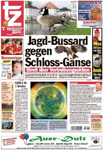 TZ München vom 23. April 2010