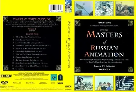 Masters Of Russian Animation (1962-1991)