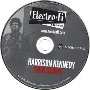 Harrison Kennedy - Soulscape (2013) Digipak