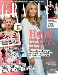 Grazia - 13 Mai 2015