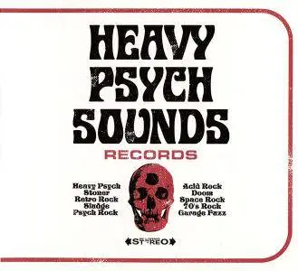 VA - Heavy Psych Sounds Records (2016)