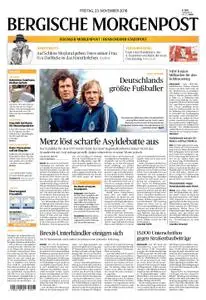 Solinger Morgenpost – 23. November 2018