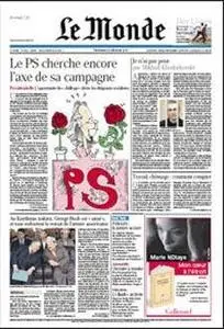 Le Monde du 16 Fevrier + Supplement Litterature