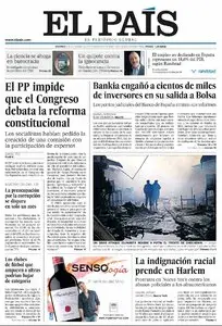 El Paìs 05 de Diciembre de 2014