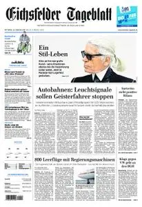 Eichsfelder Tageblatt – 20. Februar 2019