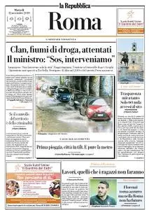 la Repubblica Roma - 12 Novembre 2019