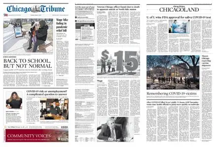 Chicago Tribune – March 02, 2021