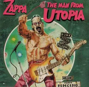 Frank Zappa - The Man From Utopia (1983) {1995 Rykodisc Remaster}
