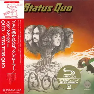 Status Quo - Japanese Mini LP Collection '2013 (5x SHM-CD 1972-1976)