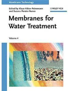 Membrane Technology, Volume 4: Membranes for Water Treatment [Repost]