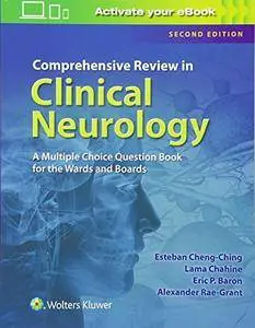 Comprehensive Review in Clinical Neurology: A Multiple Choice Book for the Wards and Boards (repost)