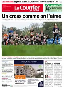 Le Courrier de l'Ouest Cholet – 12 novembre 2022